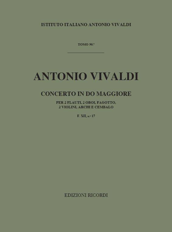 Concerti Per Strumenti Diversi, Archi E B.C.:
